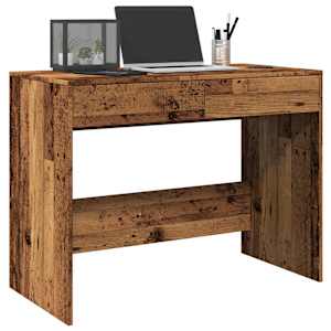 Psací stůl old wood 101 x 50 x 76,5 cm kompozitní dřevo - obrázek 1