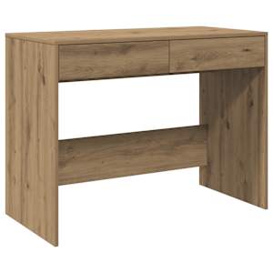 vidaXL kirjutuslaud, k&auml;sit&ouml;&ouml;tamm, 101x50x76,5 cm, tehispuit