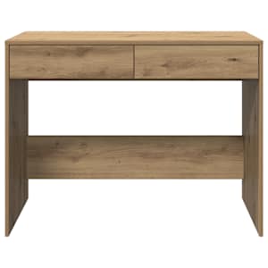 Psací stůl dub artisan 101 x 50 x 76,5 cm kompozitní dřevo - obrázek 6
