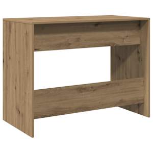 Psací stůl dub artisan 101 x 50 x 76,5 cm kompozitní dřevo - obrázek 8
