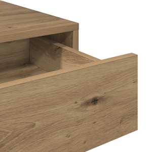 Psací stůl dub artisan 101 x 50 x 76,5 cm kompozitní dřevo - obrázek 9