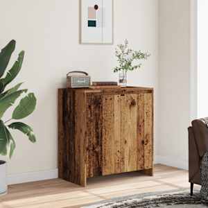 Příborník old wood 70 x 41 x 75 cm kompozitní dřevo - obrázek 3