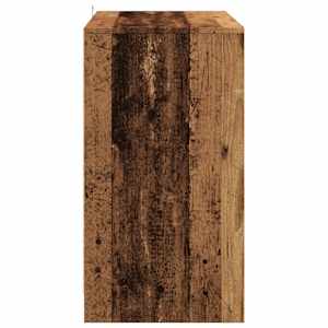 Příborník old wood 70 x 41 x 75 cm kompozitní dřevo - obrázek 5