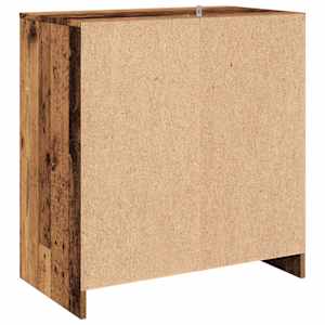 Příborník old wood 70 x 41 x 75 cm kompozitní dřevo - obrázek 6