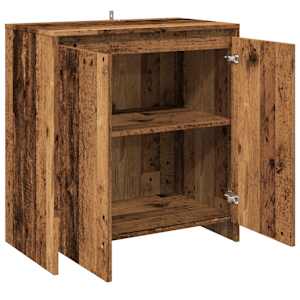 Příborník old wood 70 x 41 x 75 cm kompozitní dřevo - obrázek 7