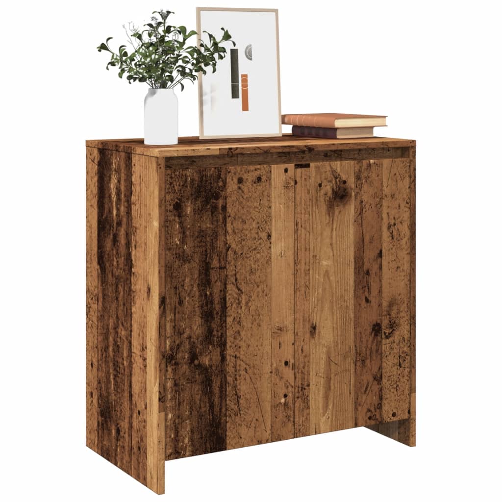 vidaXL Sideboard Altholz-Optik 70x41x75 cm Holzwerkstoff