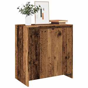 Příborník old wood 70 x 41 x 75 cm kompozitní dřevo - obrázek 1