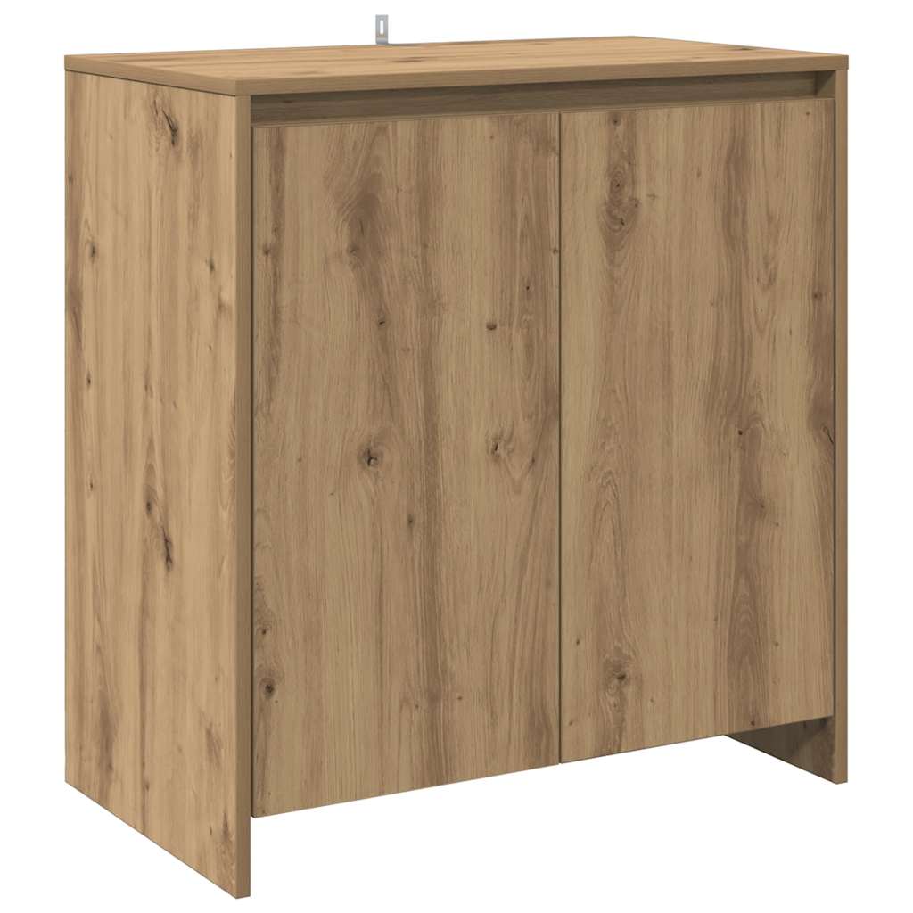 vidaXL Příborník dub artisan 70 x 41 x 75 cm kompozitní dřevo