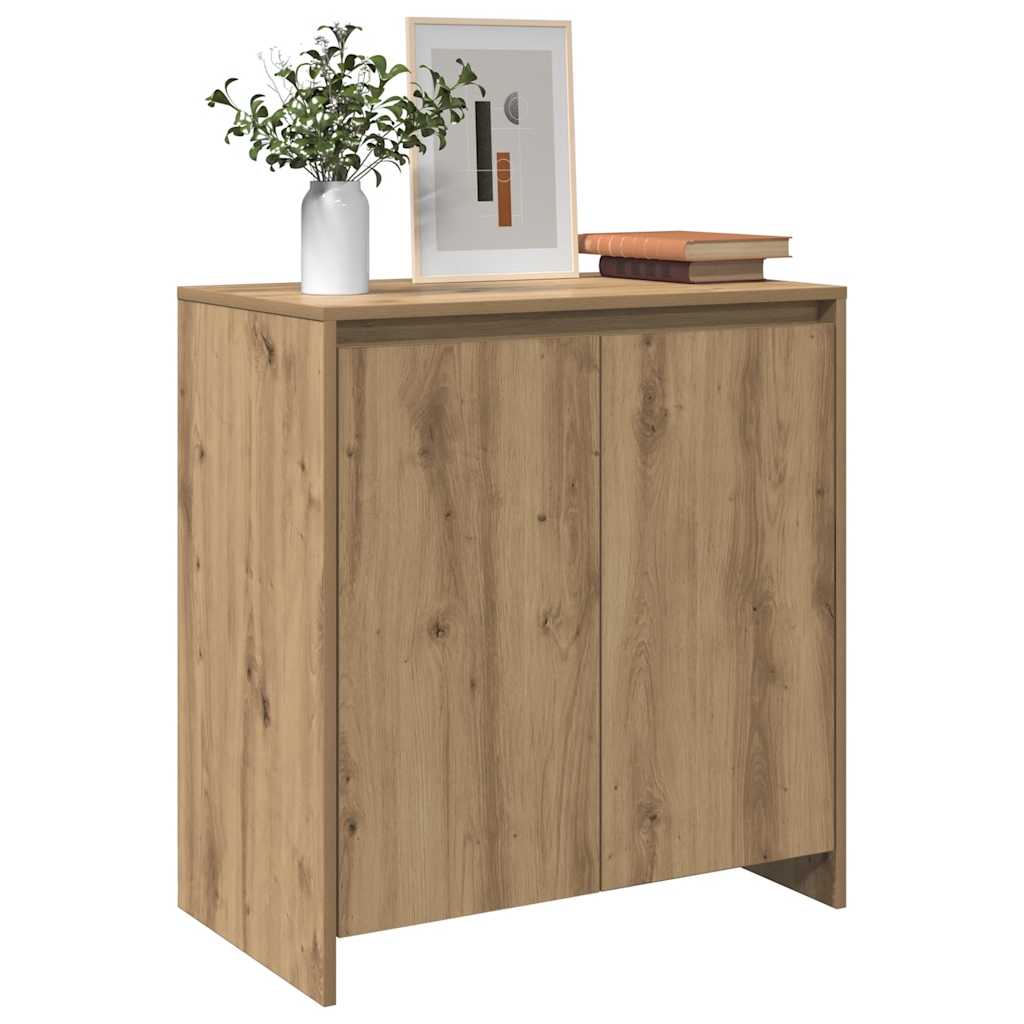 Thumbnail - vidaXL Sideboard Artisan-Eiche 70x41x75 cm Holzwerkstoff