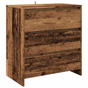 Příborník old wood 70 x 41 x 75 cm kompozitní dřevo - obrázek 2