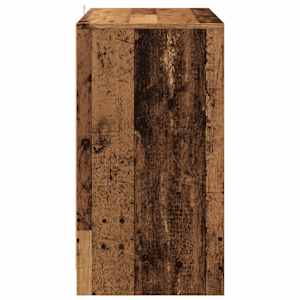 Příborník old wood 70 x 41 x 75 cm kompozitní dřevo - obrázek 5