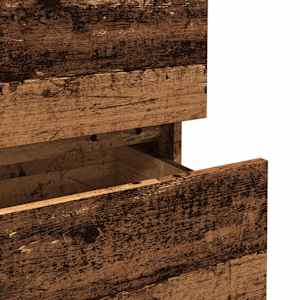 Příborník old wood 70 x 41 x 75 cm kompozitní dřevo - obrázek 8