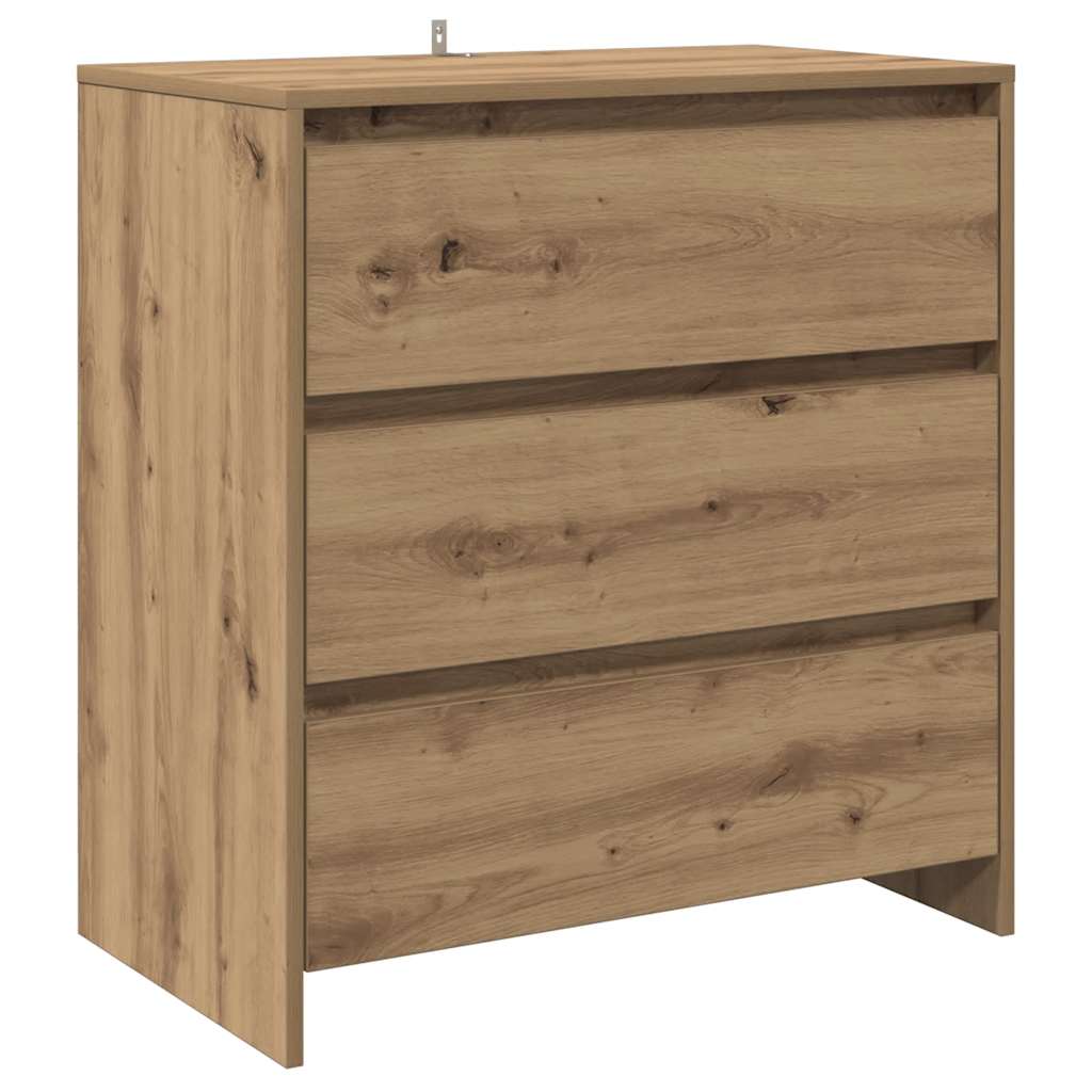 Thumbnail - vidaXL Sideboard Artisan-Eiche 70x41x75 cm Holzwerkstoff