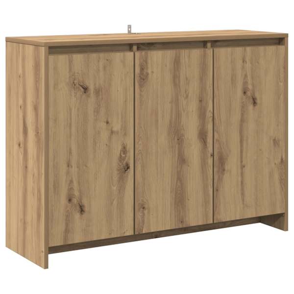 vidaXL puhvetkapp, k&auml;sit&ouml;&ouml;tamm, 102x33x75 cm, tehispuit