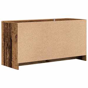TV skříňka old wood 102 x 37,5 x 52,5 cm kompozitní dřevo - obrázek 6