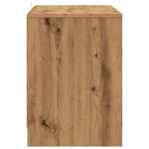 TV skříňka dub artisan 102 x 37,5 x 52,5 cm kompozitní dřevo - obrázek 5