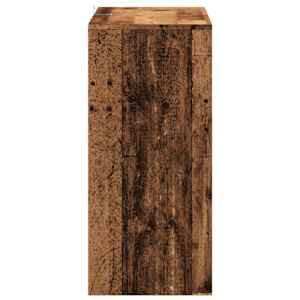 Konzolový stolek old wood 100 x 35 x 76,5 cm kompozitní dřevo - obrázek 5