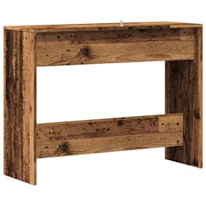 Konzolový stolek old wood 100 x 35 x 76,5 cm kompozitní dřevo - obrázek 6