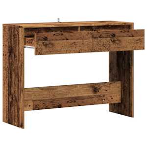 Konzolový stolek old wood 100 x 35 x 76,5 cm kompozitní dřevo - obrázek 7