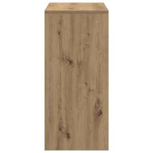 Konzolový stolek dub artisan 100x35x76,5 cm kompozitní dřevo - obrázek 6