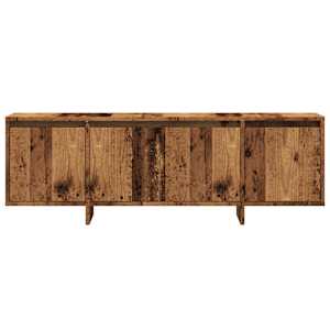 TV skříňka old wood 120 x 30 x 40,5 cm kompozitní dřevo - obrázek 4