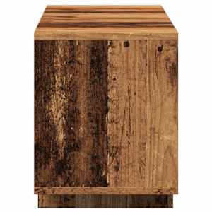 TV skříňka old wood 120 x 30 x 40,5 cm kompozitní dřevo - obrázek 6