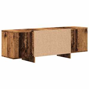 TV skříňka old wood 120 x 30 x 40,5 cm kompozitní dřevo - obrázek 7