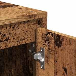 TV skříňka old wood 120 x 30 x 40,5 cm kompozitní dřevo - obrázek 8
