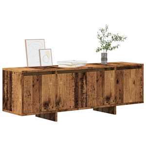 TV omarica starinski les 120x30x40,5 cm inženirski les