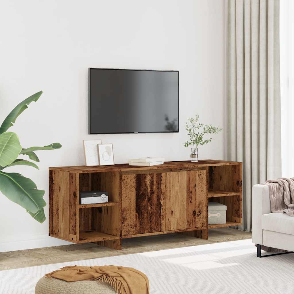 vidaXL Dulap TV, lemn vechi, 130x35x50 cm, lemn prelucrat