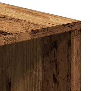 TV skříňka old wood 130 x 35 x 50 cm kompozitní dřevo - obrázek 8