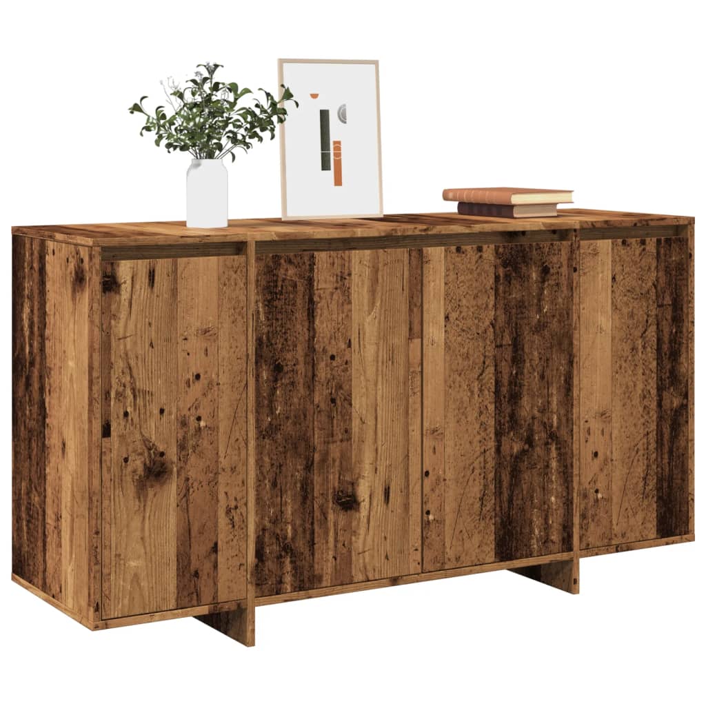 vidaXL Sideboard Altholz-Optik 135x41x75 cm Holzwerkstoff