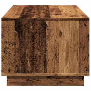 Konferenční stolek old wood 102 x 55 x 43 cm kompozitní dřevo - obrázek 5