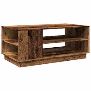 Konferenční stolek old wood 102 x 55 x 43 cm kompozitní dřevo - obrázek 6
