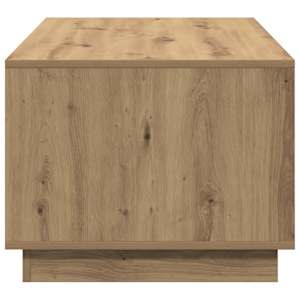 Konferenční stolek dub artisan 102x55x43 cm kompozitní dřevo - obrázek 5