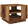 vidaXL diivanilaud Old Wood 55x55x42 cm Engineered Wood