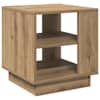 vidaXL diivanilaud Artisan tamm 40x40x43 cm Engineered Wood