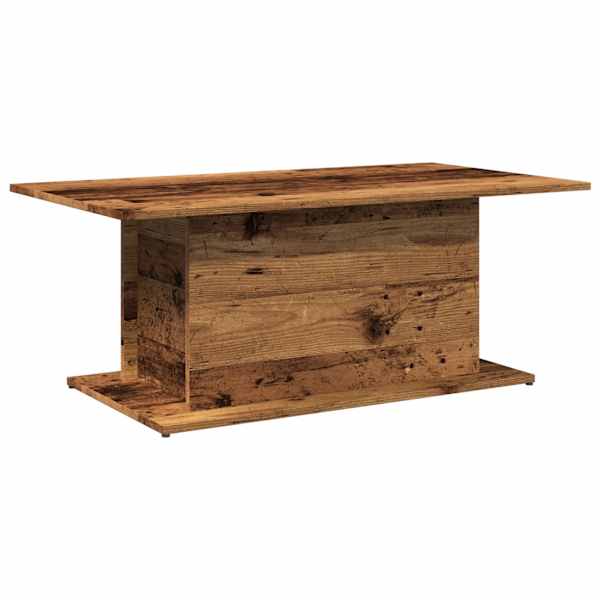 vidaXL diivanilaud Old Wood 102x55,5x40 cm Engineered Wood