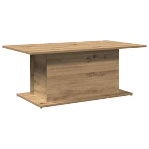 vidaXL diivanilaud k&auml;sit&ouml;&ouml;na tamm 102x55,5x40 cm ehituspuit