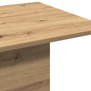 Konferenční stolek dub artisan 102x55,5x40 cm kompozitní dřevo - obrázek 7