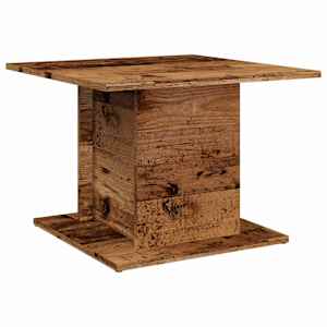 Konferenční stolek old wood 55,5x55,5x40 cm kompozitní dřevo - obrázek 2