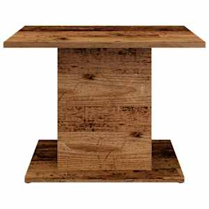 Konferenční stolek old wood 55,5x55,5x40 cm kompozitní dřevo - obrázek 4
