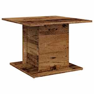Konferenční stolek old wood 55,5x55,5x40 cm kompozitní dřevo - obrázek 6