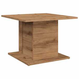 Konferenční stolek dub artisan 55,5x55,5x40 cm kompozitní dřevo - obrázek 2