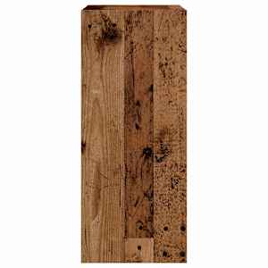 Knihovna / dělicí stěna old wood 40x30x72 cm - obrázek 5