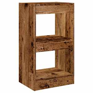Knihovna / dělicí stěna old wood 40x30x72 cm - obrázek 6