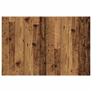 Čelo postele old wood 120 x 1,5 x 80 cm kompozitní dřevo - obrázek 3
