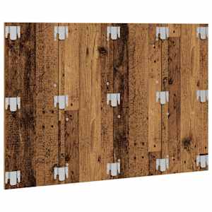 Čelo postele old wood 120 x 1,5 x 80 cm kompozitní dřevo - obrázek 4