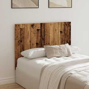 Čelo postele old wood 120 x 1,5 x 80 cm kompozitní dřevo - obrázek 1