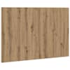 vidaXL voodipeatsi Artisan tamm 120x1,5x80 cm ehituspuit
